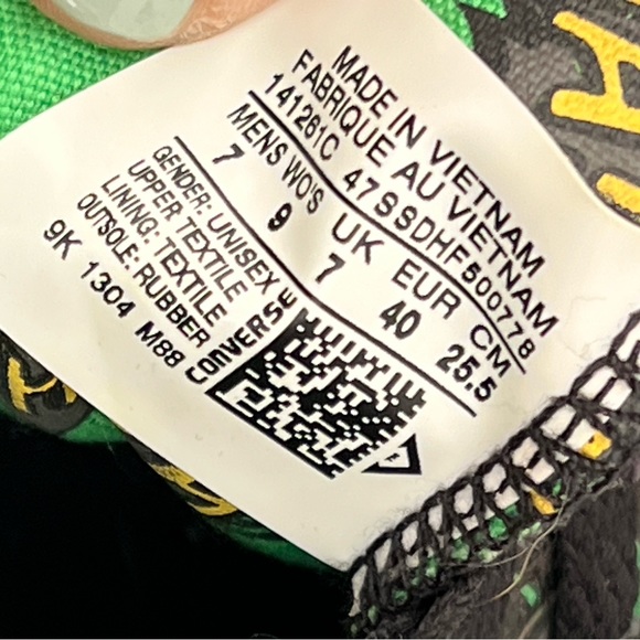 Converse Chuck Taylor All Stars Joker Batman DC Comics High Tops - Picture 8 of 13